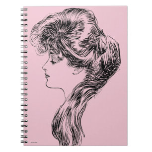 Cuaderno Perfil de un chica de Gibson, 1903