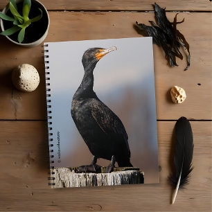 Cuaderno Perfil de un cormorán de doble cresta