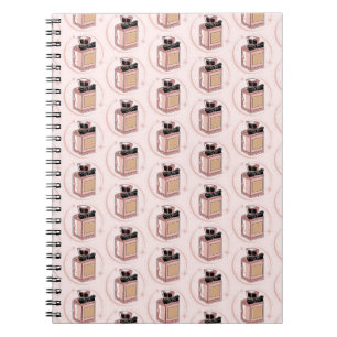 Cuaderno Perfume