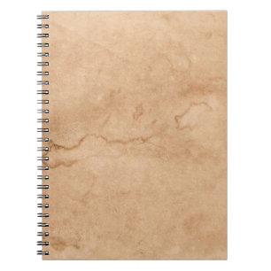 Cuaderno Pergamino de textura antiguo de papel