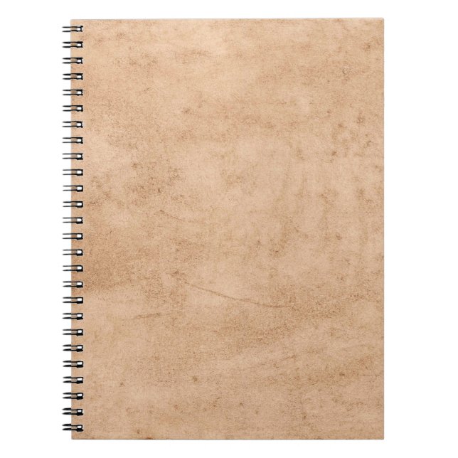 Cuaderno Pergamino de textura antiguo de papel (Frente)