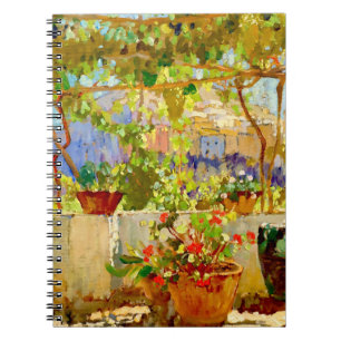 Cuaderno Pérgola mediterránea de Konstantin Gorbatov