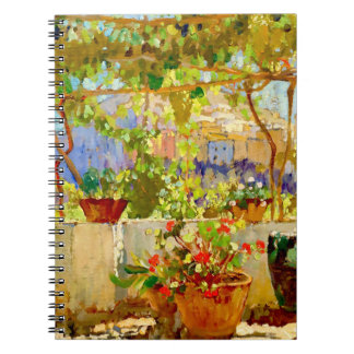Cuaderno Pérgola mediterránea de Konstantin Gorbatov