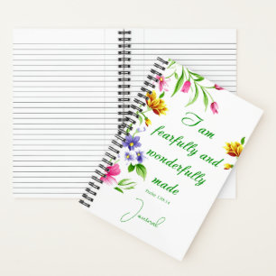 Cuaderno Periódico con miedo y maravilla