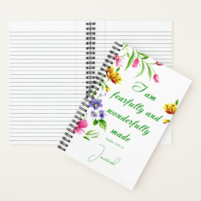 Cuaderno Periódico con miedo y maravilla (Interior)