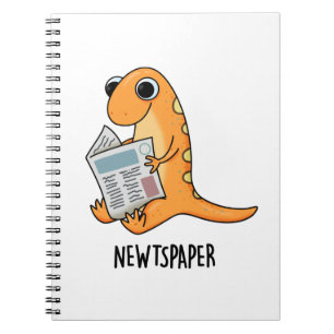 Cuaderno Periódico de tritones Chiste de tritón divertido 