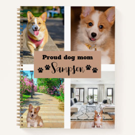 Cuaderno Periódicos de fotos de Personalizados de madres de