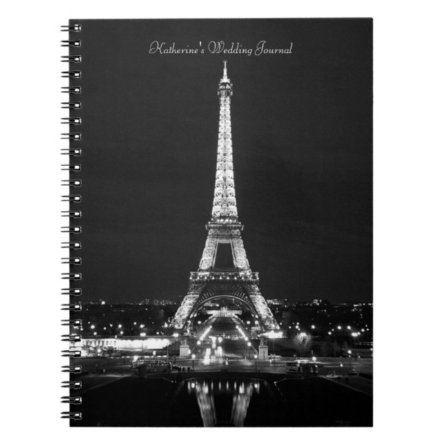 Cuaderno Periódicos de la Torre Eiffel (Frente)
