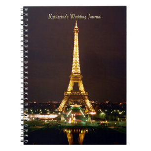 Cuaderno Periódicos de la Torre Eiffel