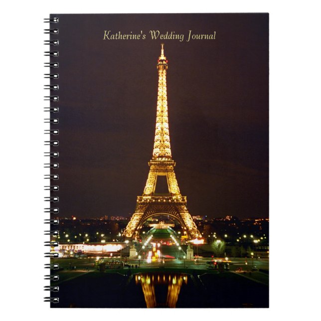 Cuaderno Periódicos de la Torre Eiffel (Frente)