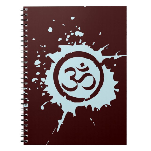 Cuaderno Periódicos para portátiles de planetas orgánicos d (Frente)