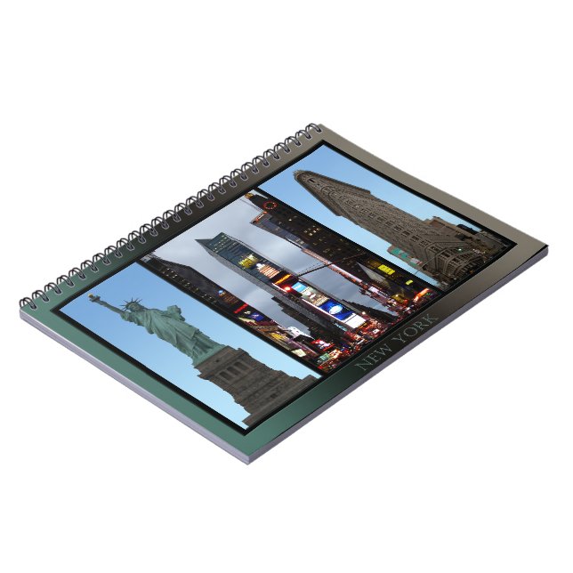 Cuaderno Periódicos y regalos de recuerdos de New York Note (Lado Izquierdo)