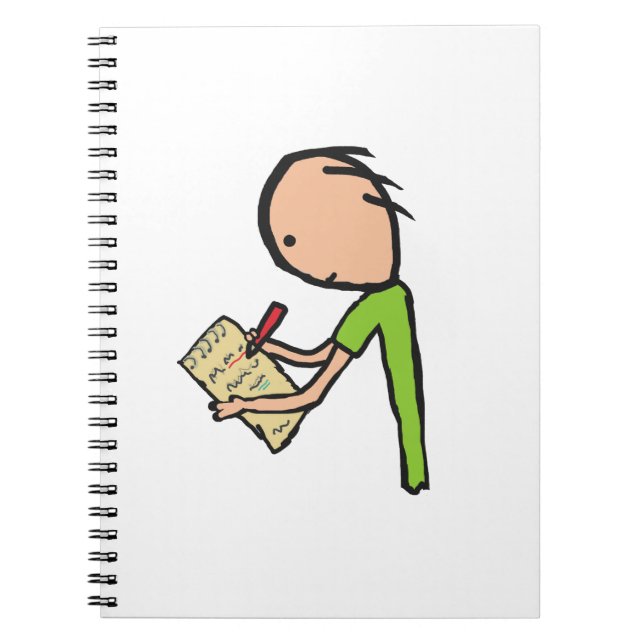 Cuaderno Periodista (Frente)