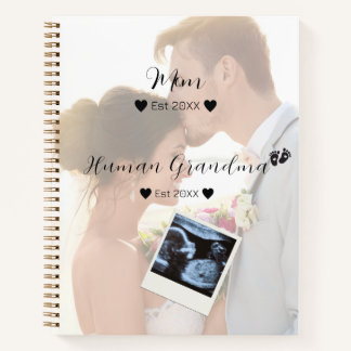 Cuaderno Periodistas de fotos de bodas Personalizados de pa