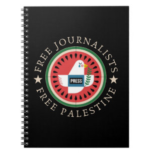 Cuaderno Periodistas Libres Palestina Libre