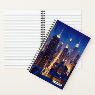 Cuaderno Peripheral Metropolis View