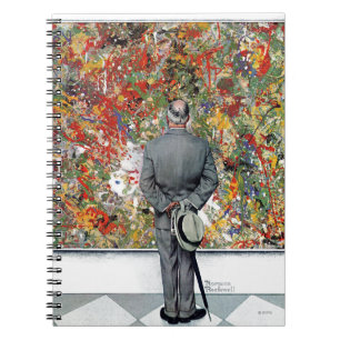 Cuaderno Perito del arte de Norman Rockwell