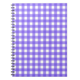 Cuaderno Periwinkle and white gingham