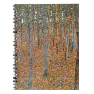 Cuaderno Perla de haya Gustav Klimt