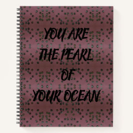 Cuaderno Perla De Tu Océano