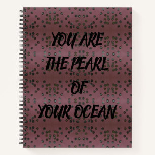Cuaderno Perla De Tu Océano