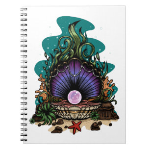 Cuaderno Perla Del Mar