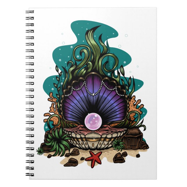 Cuaderno Perla Del Mar (Frente)