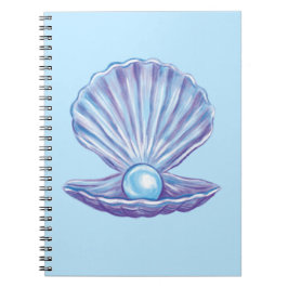 Cuaderno Perla del océano (azul)