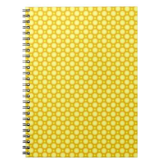 Cuaderno Perlas brillantes - amarillo (Frente)