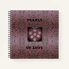 Cuaderno Perlas de amor