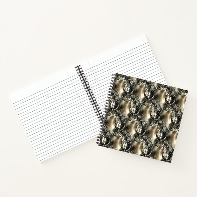 Cuaderno Perlas doradas (Interior)