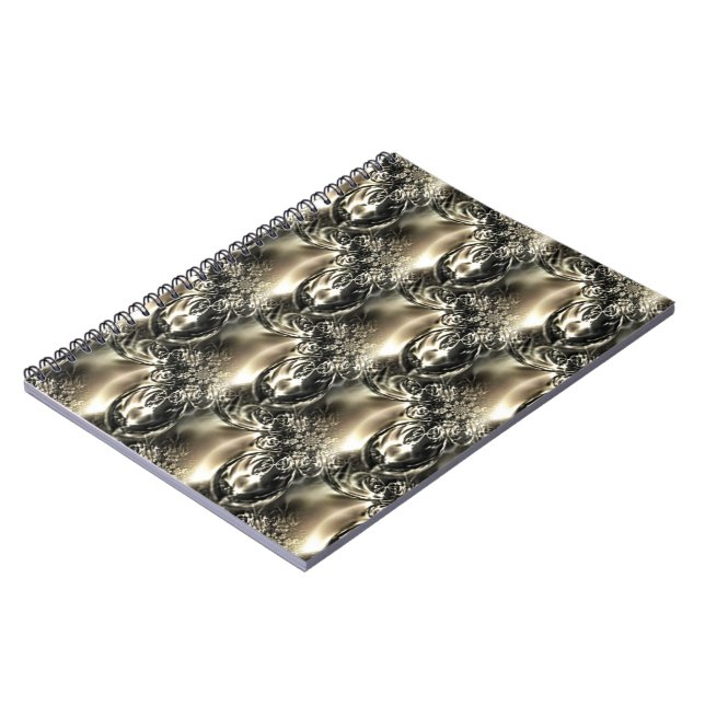Cuaderno Perlas doradas (Lado Izquierdo)