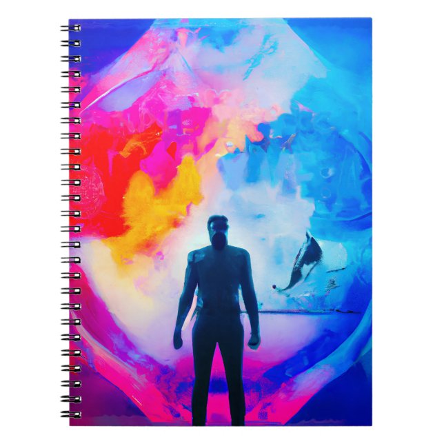 Cuaderno Permanecer en colores (Frente)