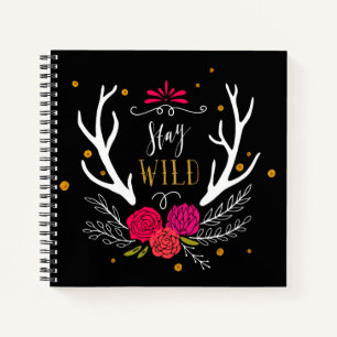 Cuaderno Permanecer salvaje