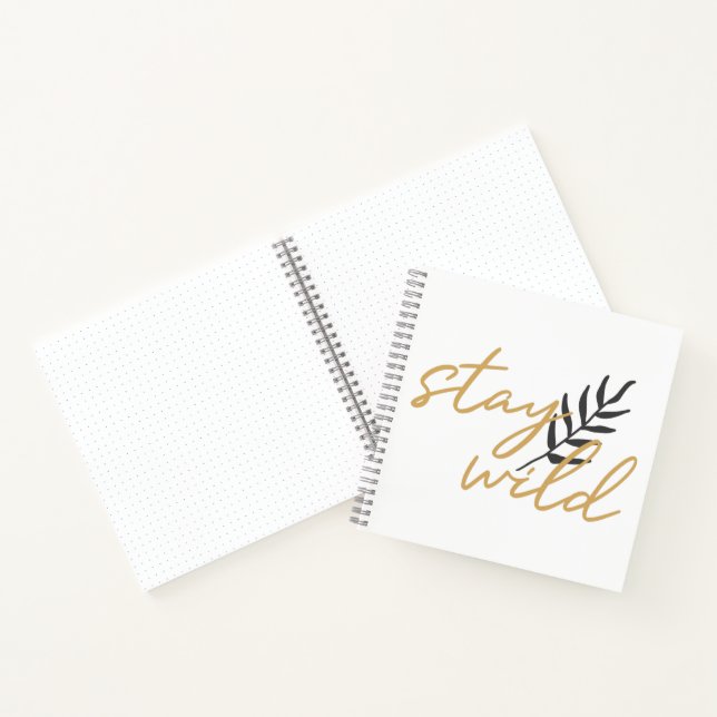 Cuaderno Permanecer salvaje (Interior)
