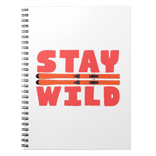 Cuaderno Permanecer salvaje (Frente)