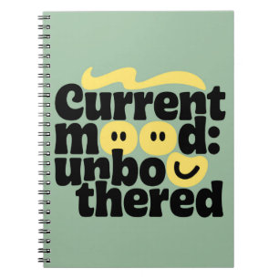 Cuaderno Permanecer sin molestias