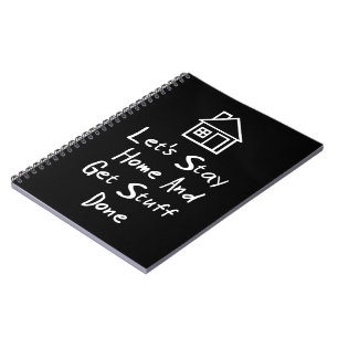 Cuaderno Permanezcamos el hogar y consigamos la materia
