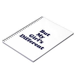 Cuaderno Pero Mi Chica Diferente