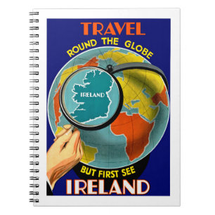 Cuaderno ¡Pero Primero, Irlanda!