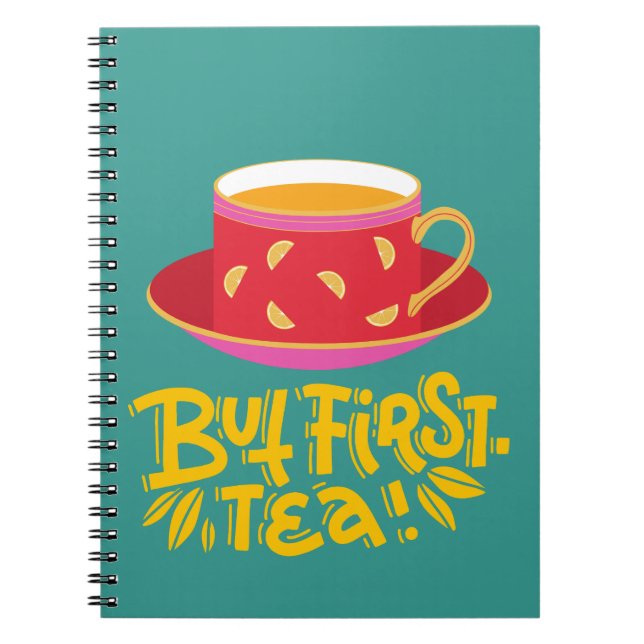 CUADERNO PERO PRIMERO TÉ (Frente)