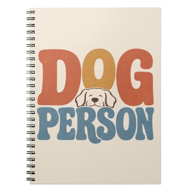 Cuaderno Perrito Adorable (Frente)
