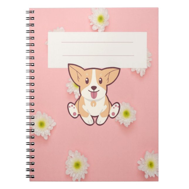 Cuaderno Perrito adorable (Frente)