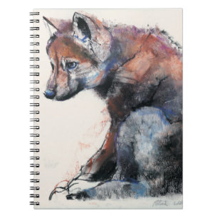 Cuaderno Perrito de lobo polaco 2001
