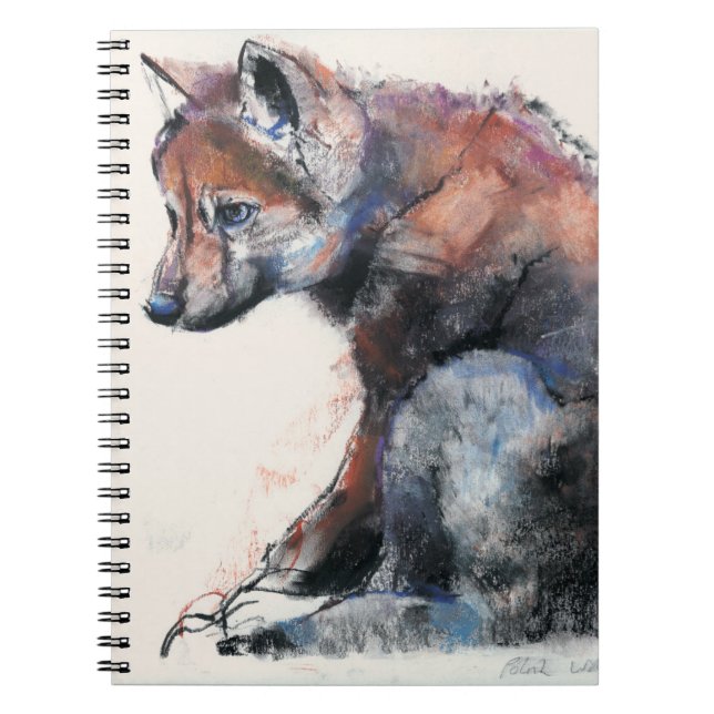 Cuaderno Perrito de lobo polaco 2001 (Frente)