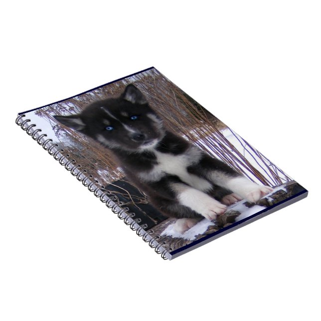 Cuaderno Perrito fornido (Lado Derecho)