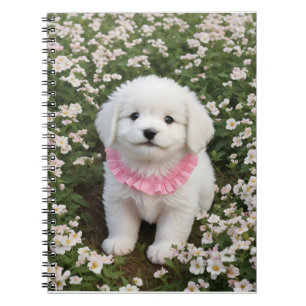 Cuaderno perrito muy bonito