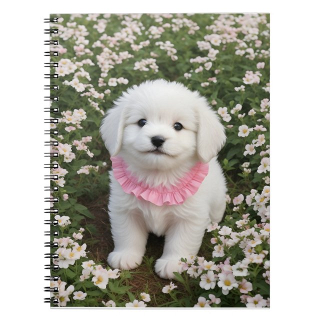 Cuaderno perrito muy bonito (Frente)