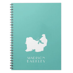 Cuaderno Perrito Shih-Tzu Pelo Largo