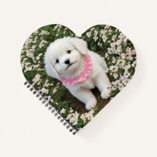 Cuaderno perrito tan bonito